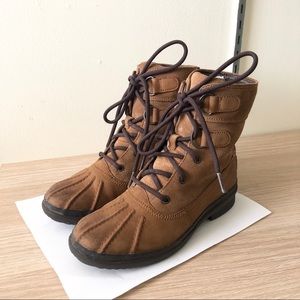 UGG Azaria Chestnut Duck Boots